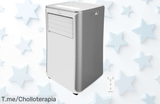 Aire acondicionado portátil Cecotec ForceClima 9100 con enfriamiento rápido y ultra silencioso aprovecha este descuento brutal nunca visto precio loco limitado actúa ya