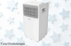 Aire acondicionado portátil Comfee frío y calor rápido con 1750 frig por hora aprovecha este ofertón nunca visto con descuento brutal precio de ganga ¡compra ya antes que vuelen!