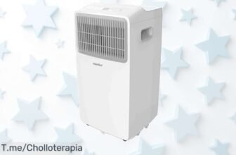 Aire acondicionado portátil Comfee frío y calor rápido con 1750 frig por hora aprovecha este ofertón nunca visto con descuento brutal precio de ganga ¡compra ya antes que vuelen!