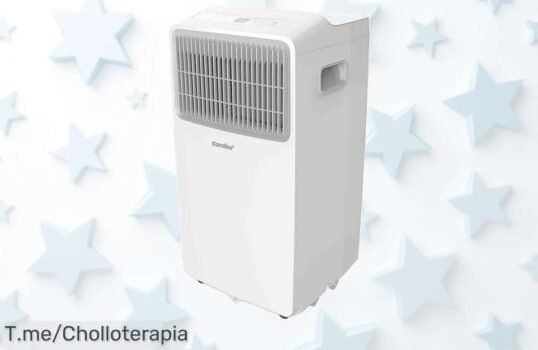 Aire acondicionado portátil Comfee frío y calor rápido con 1750 frig por hora aprovecha este ofertón nunca visto con descuento brutal precio de ganga ¡compra ya antes que vuelen!