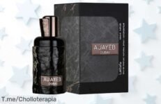 Ajayeb Dubai hombre 100 ml perfume potente con aroma que dura todo el día oferta limitada nunca vista precio loco y super chollo corre antes de que se agote