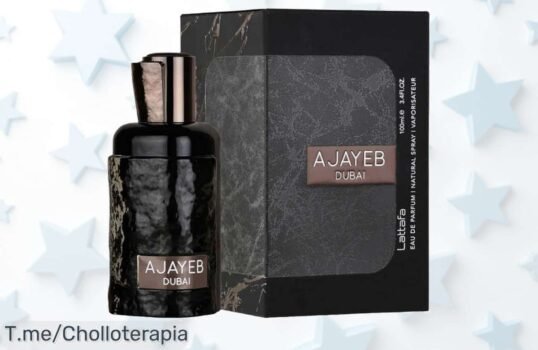 Ajayeb Dubai hombre 100 ml perfume potente con aroma que dura todo el día oferta limitada nunca vista precio loco y super chollo corre antes de que se agote