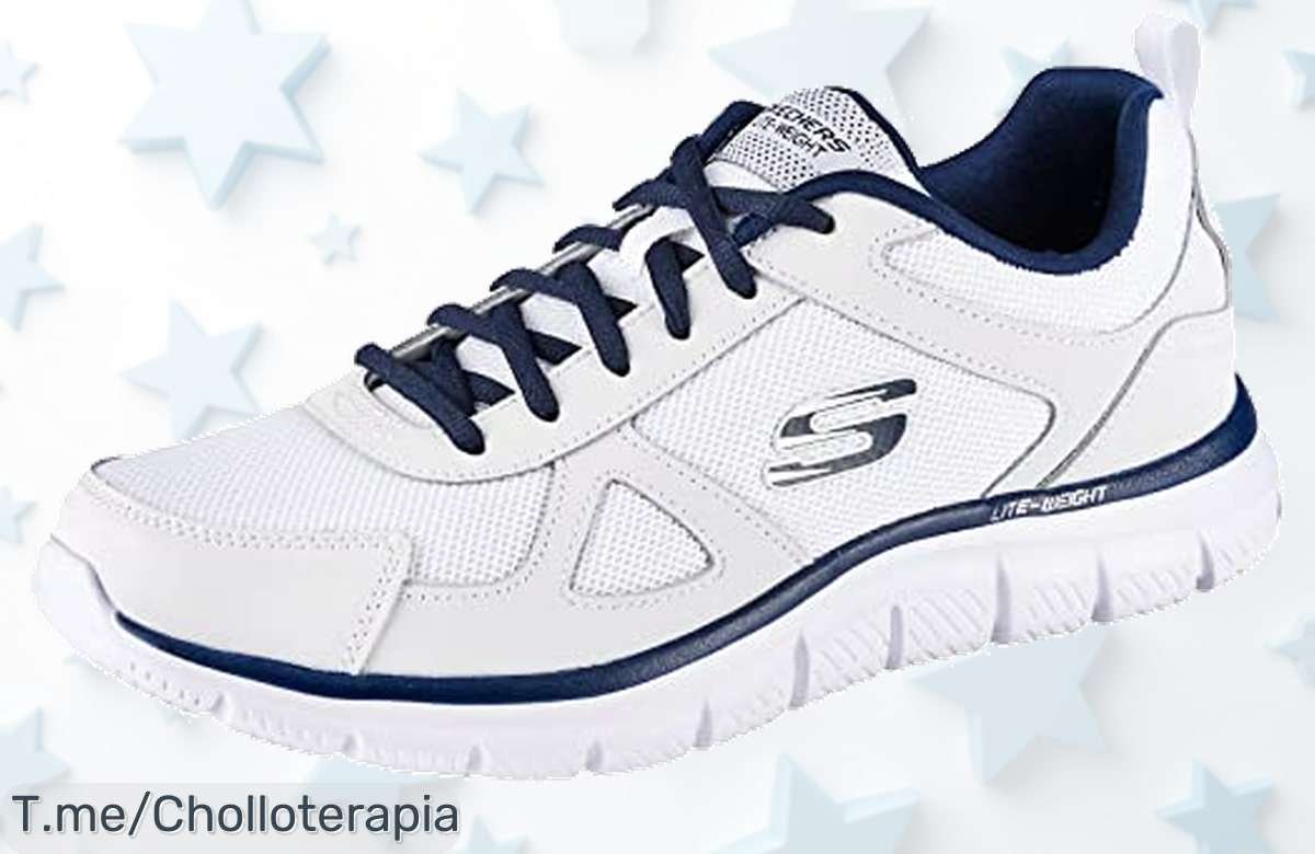 Ajuste seguro con cordones resistentes en este super chollo de precio loco aprovecha el descuento brutal nunca visto y no pierdas esta oferta limitada
