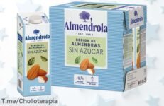 Almendrola almendra sin azúcares con calcio para energía y huesos fuertes a un precio de ganga único corre que vuelan estas unidades limitadas