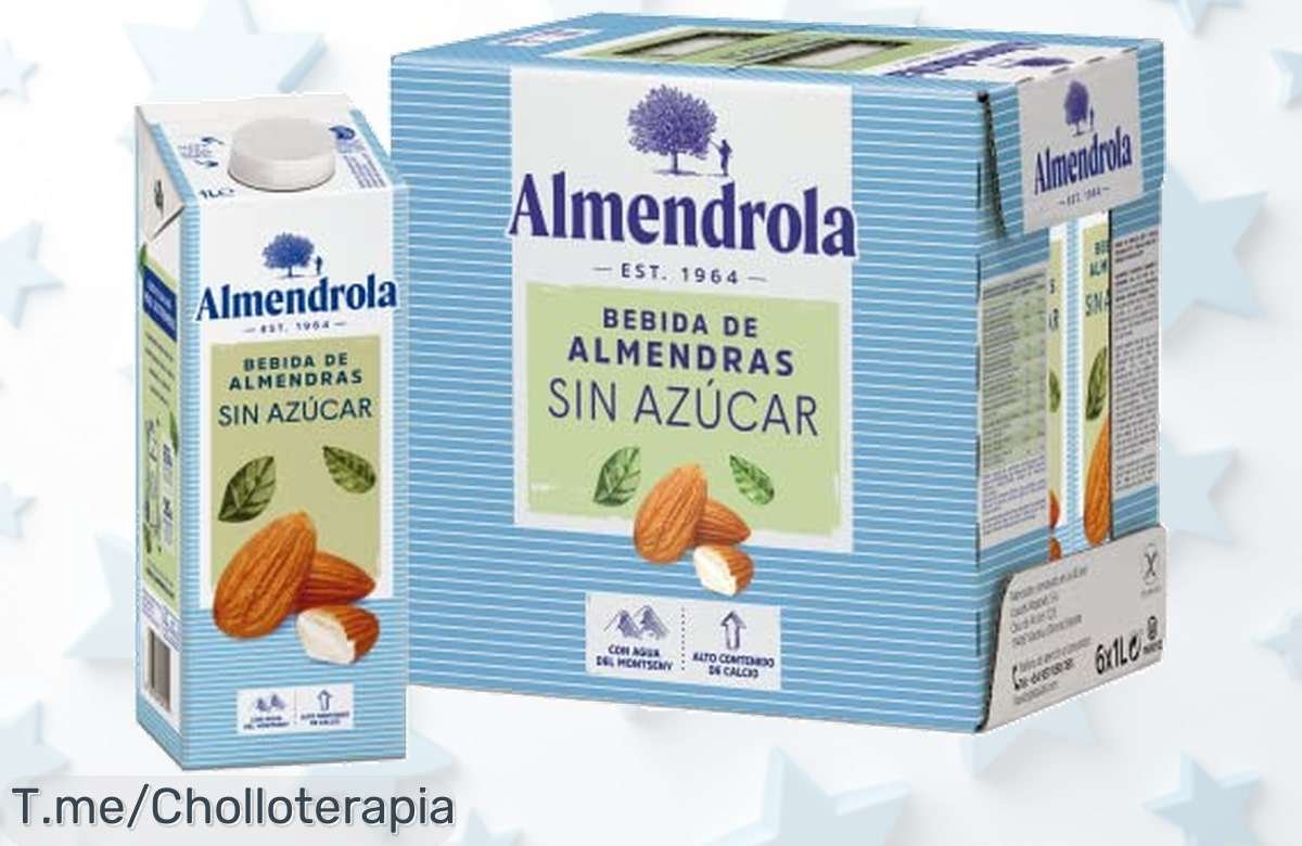 Almendrola almendra sin azúcares con calcio para energía y huesos fuertes a un precio de ganga único corre que vuelan estas unidades limitadas
