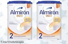 Almirón Advance Digest 2 con prebióticos calma cólicos y cuida a tu bebé en un ofertón nunca visto disfruta este descuento brutal de precio loco ¡compra ya antes que acabe!