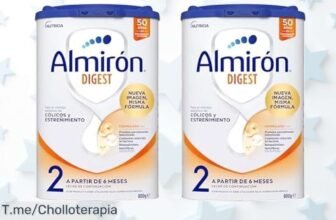 Almirón Advance Digest 2 con prebióticos calma cólicos y cuida a tu bebé en un ofertón nunca visto disfruta este descuento brutal de precio loco ¡compra ya antes que acabe!