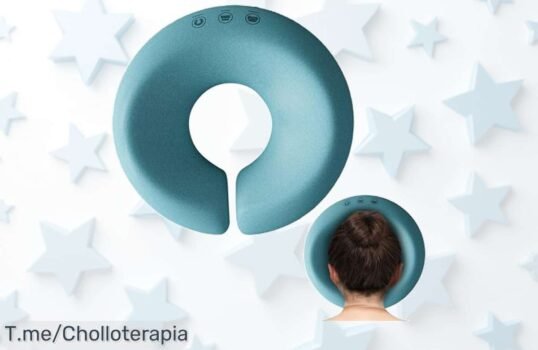 Almohada facial masaje con soporte 360° que alivia cuello y hombros precio loco descuento brutal nunca visto aprovecha este offertón hoy mismo quedan pocas unidades compra ya