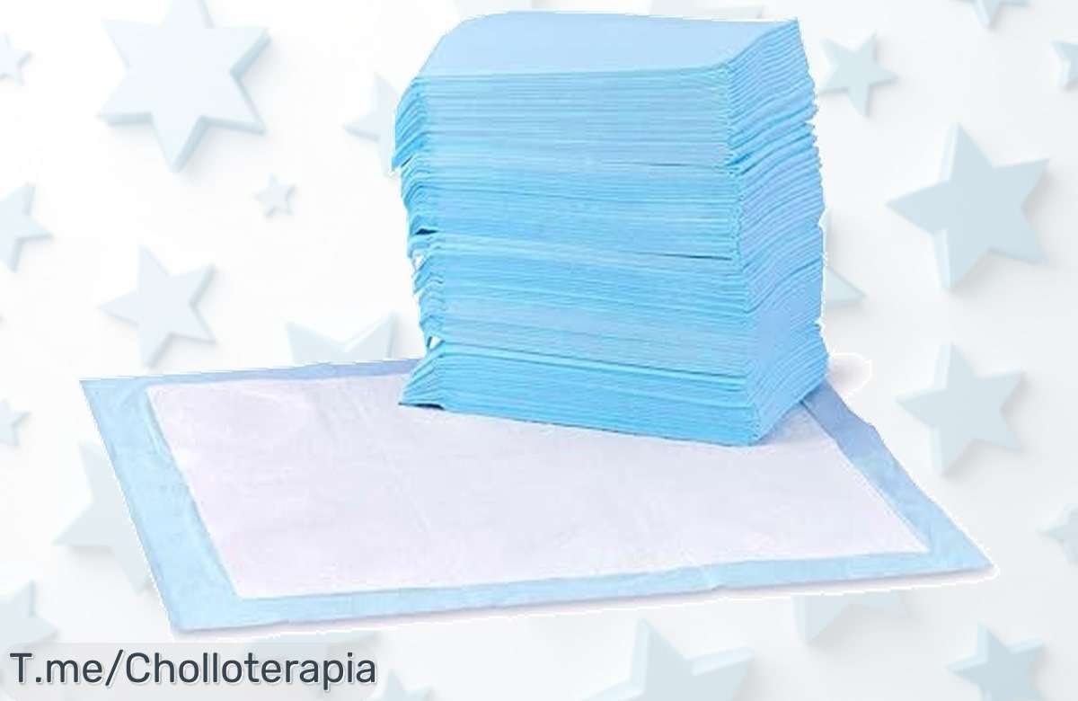 Almohadillas para perros Amazon Basics con superabsorción y antirrobo aprovecha este ofertón con precio loco tiempo limitado ¡compra ya tu súper descuento brutal!