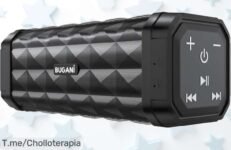 Altavoz portátil potente y pequeño con batería de 40h resistente al agua precio loco nunca visto aprovecha este ofertón únicas unidades ¡compra ya antes que desaparezca!