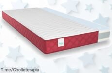 Alucina con colchón viscoelástico reversible súper transpirable y firme para cuidar tu columna aprovecha este ofertón precio loco nunca visto compra ya antes que se agote