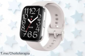 Amazfit Bip 5 Unity con pantalla gigante y batería de 11 días a precio loco disfruta más de 120 modos deportivos y Alexa en tu muñeca aprovecha ahora este ofertón que vuela oferta limitada