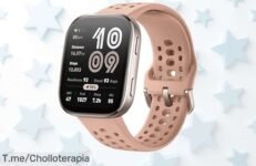 Amazfit Bip 6 pantalla gigante AMOLED y batería para 14 días con GPS ultra preciso un super chollo con descuento brutal precio de ganga oferta limitada corre ya