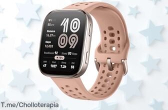Amazfit Bip 6 pantalla gigante AMOLED y batería para 14 días con GPS ultra preciso un super chollo con descuento brutal precio de ganga oferta limitada corre ya