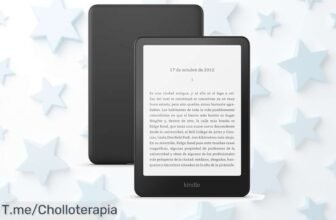 Amazon Kindle Paperwhite pantalla rápida sin reflejos 16 GB resistente al agua batería brutal hasta 12 semanas en un super chollo con descuento brutal oferta nunca vista ¡cómpralo ya!