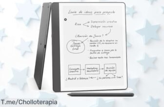 Amazon Kindle Scribe con dibujo a mano y pantalla perfecta en gris tungsteno disfruta de un super chollo con descuento brutal primero que nadie antes se acaben las unidades ¡precio loco y oferta nunca vista!