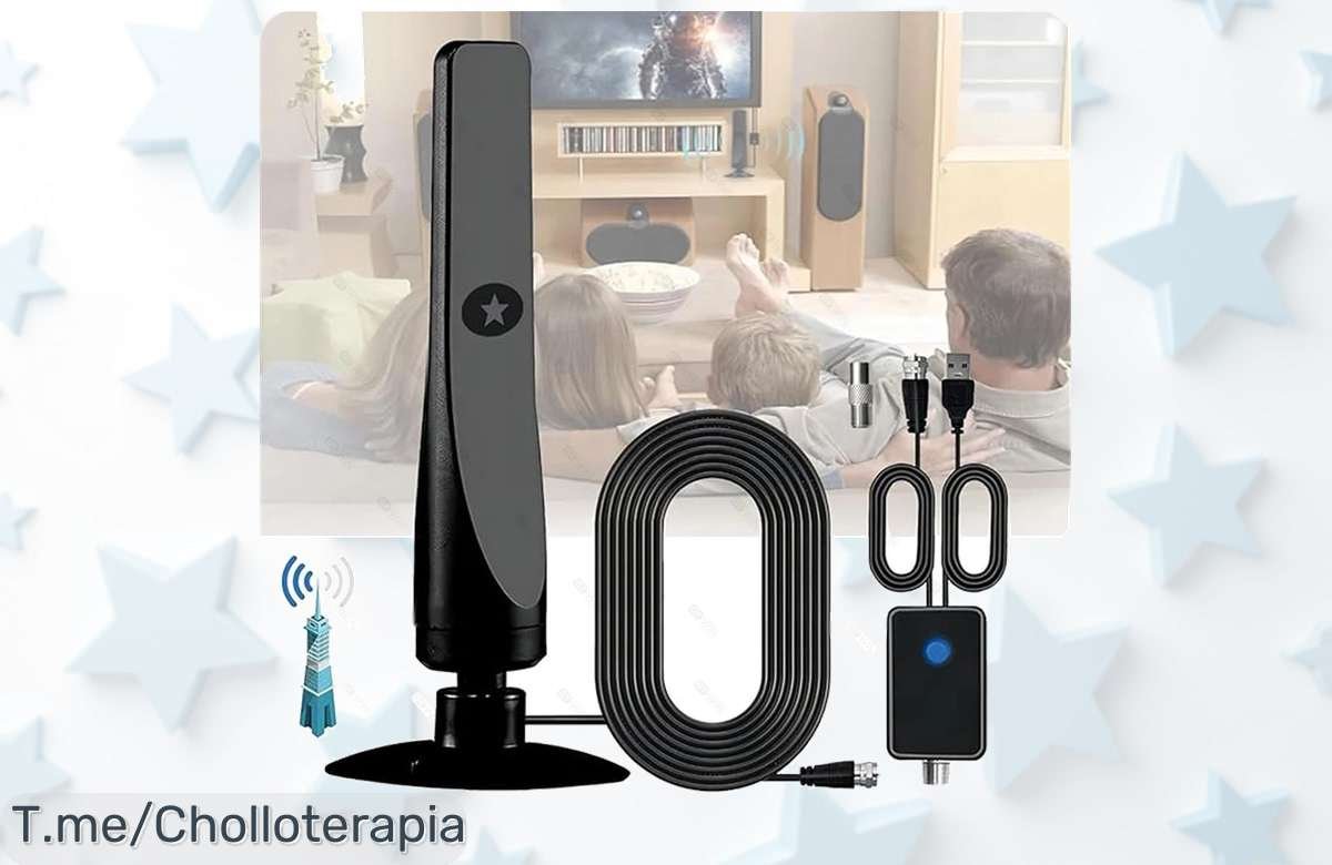 Amplificador de señal para TV 4K UHD con alcance increíble nunca visto mejora tu imagen y audio a precio loco aprovecha este ofertón limitado ¡compra ya!