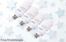 Andoer E27 5500K 45W iluminación súper potente para fotos perfectas por horas con un descuento brutal nunca visto compra ya este super chollo limitado al precio de ganga