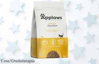 Applaws para gatos adultos con pollo real que fortalece músculos y brillo natural nunca visto aprovecha este super chollo con descuento brutal corre ya precio loco!