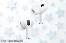Apple AirPods Pro 2 con cancelación brutal de ruido y audio espacial para que vivas el sonido más increíble aprovecha este ofertón único con precio loco que no volverá actúa ya