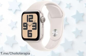 Apple Watch SE 2 con GPS y detección de caídas a precio loco aprovecha este ofertón único nunca visto para estar siempre seguro corre que vuelan las unidades limita ya