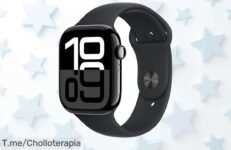 Apple Watch Series 10 con pantalla gigante y batería ultra rápida disfruta un descuentazo brutal en salud y seguridad precio loco solo por tiempo limitado compra ya antes que se agote