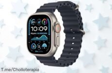 Apple Watch Ultra 2 con GPS ultra preciso y caja de titanio resistente ¡Vuela este ofertón nunca visto con descuento brutal la oportunidad es ahora no lo dejes escapar!