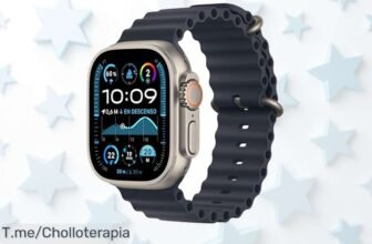 Apple Watch Ultra 2 con titanio y pantalla súper brillante a precio loco un super chollo jamás visto para llamadas música y deporte corre que vuelan esta oferta dura poco