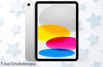 Apple iPad 11 pulgadas con chip A16 y pantalla Liquid Retina un super chollo con autonomía todo el día, cámara pro y descuento brutal oferta limitada corre ya precio de ganga
