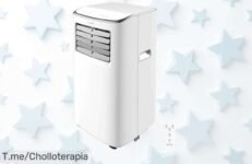 Aprovecha el cecotec forceclima 7500 súper silencioso que enfría rápido hasta 20m² con wifi, un descuento brutal y precio de ganga por tiempo limitado ¡compra ya este super chollo!