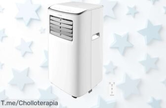 Aprovecha el cecotec forceclima 7500 súper silencioso que enfría rápido hasta 20m² con wifi, un descuento brutal y precio de ganga por tiempo limitado ¡compra ya este super chollo!