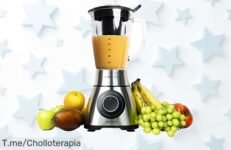 Aprovecha el super chollo Cecotec Power Black Titanium 2000W con cuchillas de titanio para zumos perfectos precio loco y descuento brutal oferta limitada corre ya