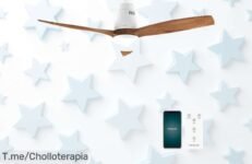 Aprovecha el super chollo del ventilador Cecotec EnergySilence con WiFi y motor súper silencioso disfruta todo el año con descuento brutal oferta limitada actúa ya