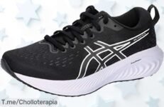 Asics Gel Excite 10 con tecnología guidance line para pasos firmes y ajuste perfecto un ofertón en precio loco que no dura corre ya antes de que se agote