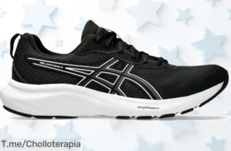 Asics GelContend 9 talla 425 con absorción brutal para no sentir impacto plus energía y firmeza total un ofertón con descuento brutal por tiempo limitado compra ya antes que se agoten