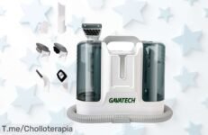Aspirador de agua Gavatech con limpieza imbatible ¡ofertón y descuento brutal que nunca viste! Precio loco para dejar todo impecable urgente corre que vuelan