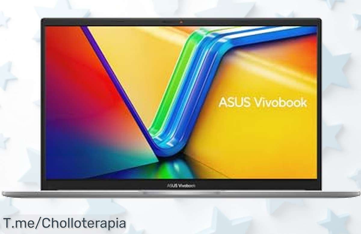 Asus Vivobook 15 ultrarrápido con pantalla Full HD y 16GB RAM a precio loco nunca visto aprovecha este ofertón antes que acabe la ganga se agota ya
