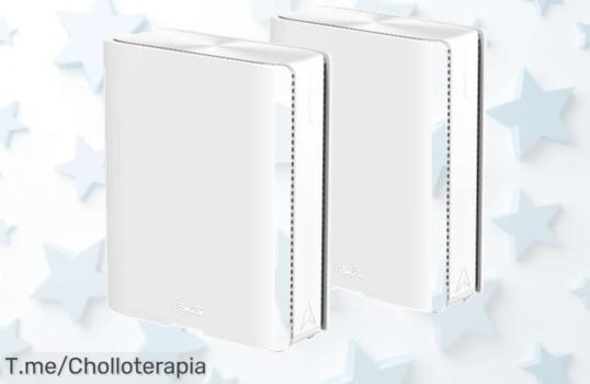 Asus ZenWiFi BQ16 2Pack con velocidad brutal de hasta 25 Gbps y cobertura total en casa es un ofertón con descuento brutal nunca visto compra ya este precio loco antes que se acabe