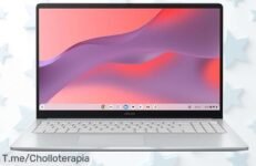 Atención ASUS Chromebook 156 Full HD con procesador rápido y 8GB RAM a precio loco solo por tiempo limitado no pierdas este descuento brutal nunca visto actúa ya
