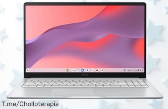 Atención ASUS Chromebook 156 Full HD con procesador rápido y 8GB RAM a precio loco solo por tiempo limitado no pierdas este descuento brutal nunca visto actúa ya