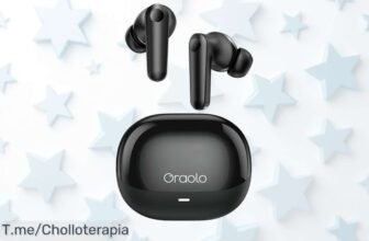 Auriculares Bluetooth con cancelación de ruido y 4 micrófonos que suenan de lujo precio loco que vuela rápido aprovecha este super chollo nunca visto antes compra ya