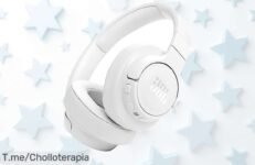 Auriculares JBL Tune 770 NC con sonido Pure Bass y 70 horas de batería en un super chollo nunca visto aprovecha este descuentazo antes que se acabe