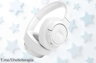 Auriculares JBL Tune 770 NC con sonido Pure Bass y 70 horas de batería en un super chollo nunca visto aprovecha este descuentazo antes que se acabe