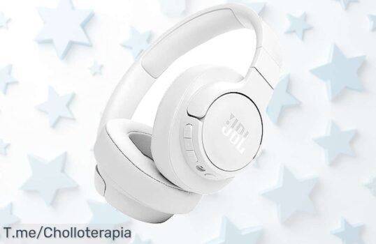 Auriculares JBL Tune 770 NC con sonido Pure Bass y 70 horas de batería en un super chollo nunca visto aprovecha este descuentazo antes que se acabe