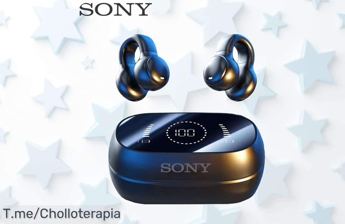 Auriculares Sony inalámbricos con reducción de ruido y carga rápida a un precio loco incluye micro deportivo gratis ¡ofertón nunca visto aprovecha ya antes que se agoten!
