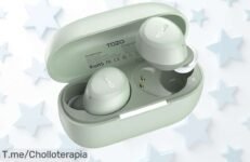 Auriculares inalámbricos Tozo A1 con sonido ultra claro y 30 horas de batería en un ofertón nunca visto consigue este super chollo al precio loco que vuela actúa ya