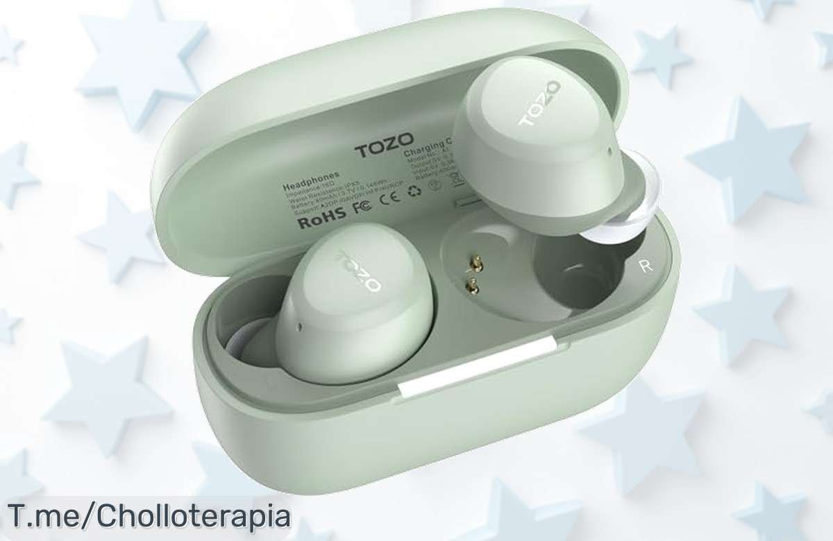 Auriculares inalámbricos Tozo A1 con sonido ultra claro y 30 horas de batería en un ofertón nunca visto consigue este super chollo al precio loco que vuela actúa ya