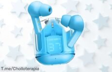 Auriculares inalámbricos con sonido brutal y batería bestia 50h disfruta el super chollo del precio loco oferta limitada corre que vuelan