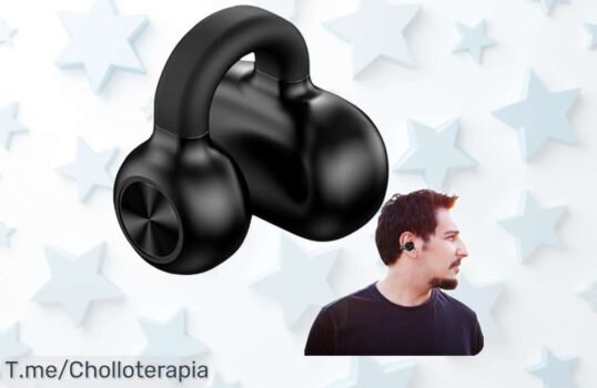 Auriculares inalámbricos súper firmes con control táctil fácil duran horas precio de ganga nunca visto ideal para tu deporte no pierdas este ofertón corre ya