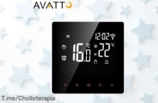 Avatto Tuya termostato inteligente WiFi con control remoto controla tu hogar fácil y rápido aprovecha este ofertón con descuento brutal en precio loco limitado ¡compra ya!